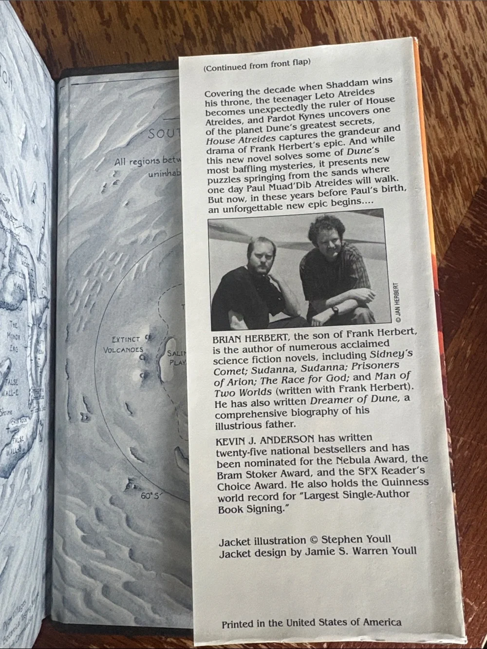 Dune: House Atreides Hardcover Book - Blue and Yellow